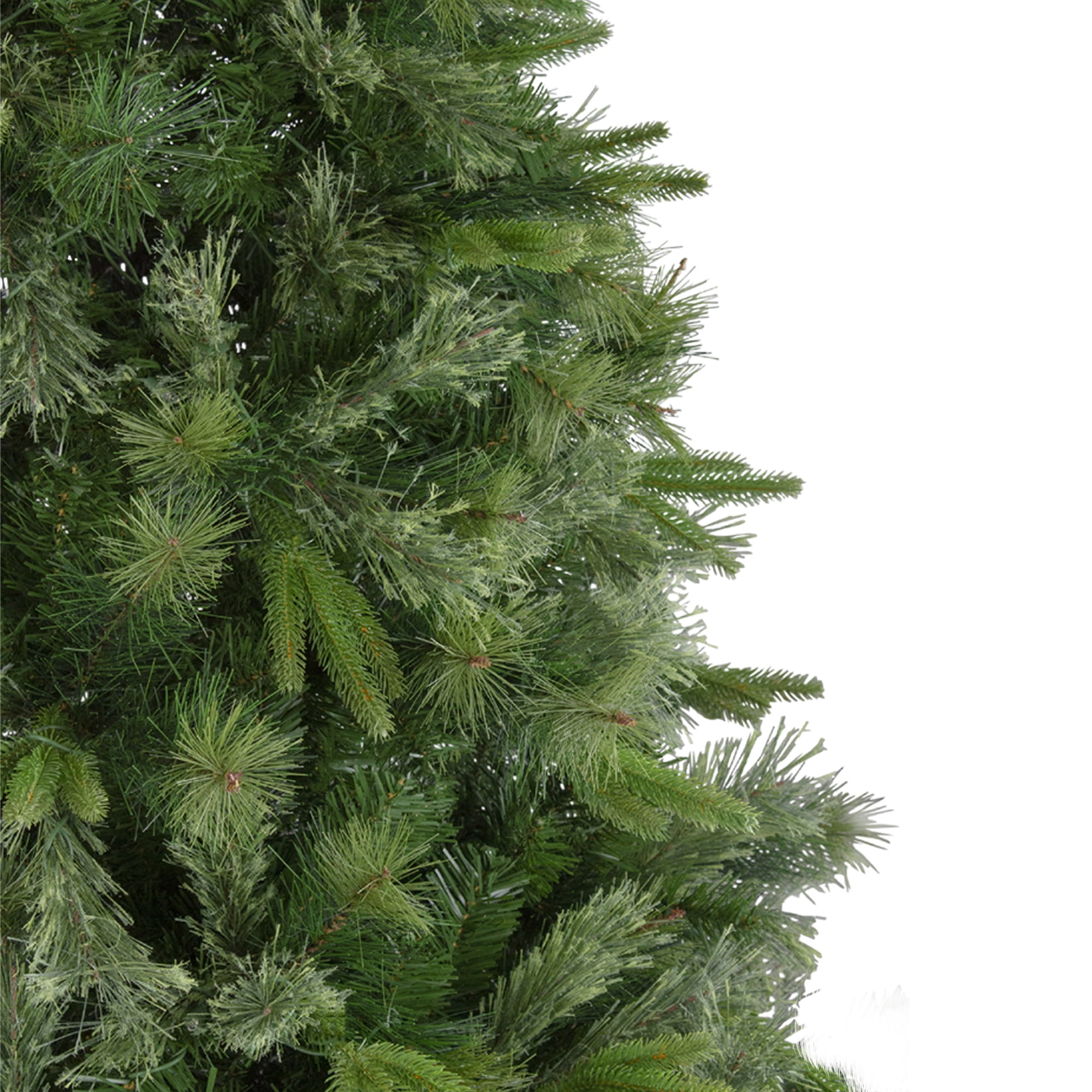 6.5' x 49" Cashmere Mixed Pine Full Artificial Christmas Tree - Unlit
