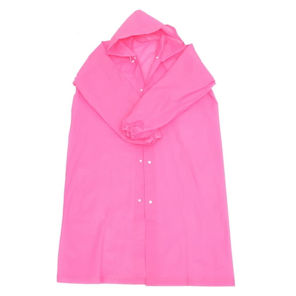 GOOHOCHY Electric Car Poncho Women Rain Coat Ponchos for Adults Woman Pink