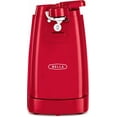 thumbnail image 2 of UYGDUY-bella Electric Can Opener and Knife Sharpener, Removable Cutting Lever, Cord Storage, Stainless Steel Blade, Red, 2 of 4