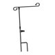 thumbnail image 5 of Soporte para bandera de jardín, soporte para mástil de bandera de jardín, asta de bandera de acero al carbono, soporte de bandera de patio de Metal, 5 of 8