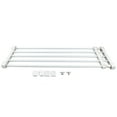 thumbnail image 2 of Adjustable Telescopic Storage Rack Cupboard Wardrobe Closet Divider Partition Shelf, 2 of 8