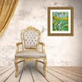 thumbnail image 3 of Bell, Bill 26x31 Gold Ornate Wood Framed with Double Matting Museum Art Print Titled - Central Park Sunday, 3 of 4