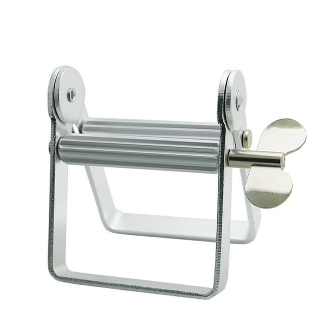 Presse-dentifrice en Aluminium avec Design Durable et Réutilisable pour Usage Quotidien