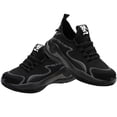 thumbnail image 1 of Tenis Botas de Trabajo Ligeras FootShack SafetyHikeBlack 4US 23MX Negro/Gris Plantilla Kevlar Suela EVA Punta de Acero, 1 of 2