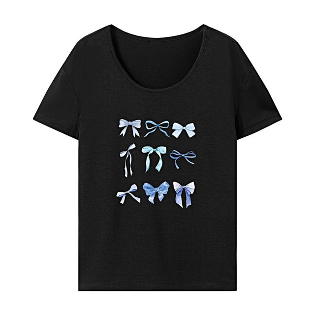 Camiseta de verano para mujer, ropa deportiva, ropa de calle, cuello redondo, para uso diario en la playa S