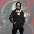 thumbnail image 7 of Halloween Cosplay Costumes 3D Billy Puppet Custom Bandana Mask Hoodie, 7 of 7