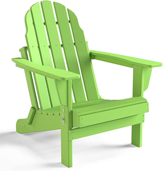 mint green adirondack chair