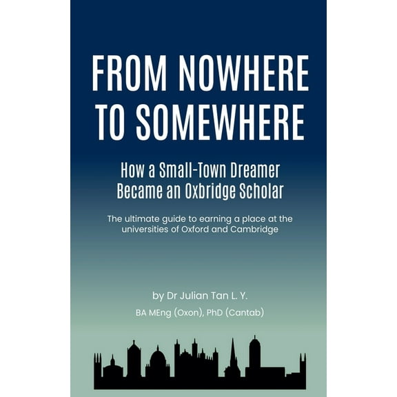 From Nowhere to Somewhere, (Paperback)