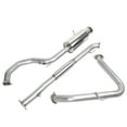 thumbnail image 4 of DNA Motoring CBE-GALANT99-L4-BT 4" BURNT TIP MUFFLER CATBACK / CAT BACK EXHAUST For 1999 to 2003 MITSUBISHI GALANT 2.4L 4CYL l4 4G64, 4 of 5