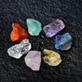thumbnail image 4 of K-KED Natural 7 Chakra Quartz Crystal Balance Crushed Stone Healing Mineral Gemstone, 4 of 9