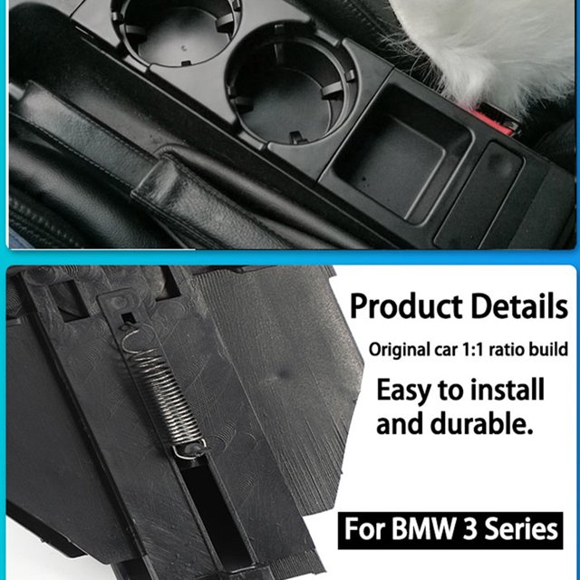 Portavasos De Consola Central Likrtyny Accesorios para autos y motos