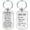 Son Call Dad, variant on Son Gifts, Son Keychain, Have Fun Be Safe Make Good Choices Call Your Mom Dad Key Chain, Christmas