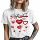 thumbnail image 4 of Mens T Shirtsove Heart Tree Branch Short Sleeve Casual Men's Tee Tops Graphic T-Shirts for Teen Boys/Men, 4 of 8