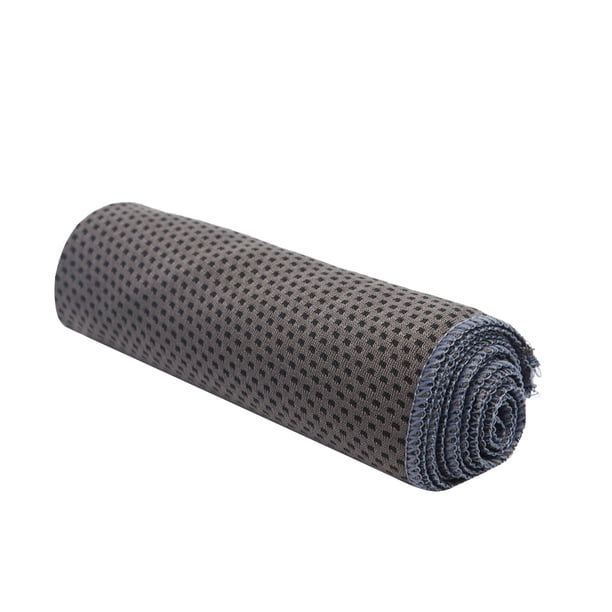 Toalla fría de verano Fitness al aire libre Toalla de enfriamiento de secado rápido (gris oscuro) Tmvgtek Deportes Acuáticos