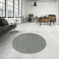 thumbnail image 3 of Ahgly Company Indoor Rectangle Patterned Gray Novelty Area Rugs, 4' x 6', 3 of 6