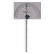 Mitutoyo Manual-Reading Protractor,Grad 1 deg 968-203