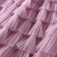 thumbnail image 3 of Women's A-Line Fairy Elastic Waist Tulle Midi Skirt, 3 of 5