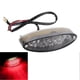thumbnail image 4 of 28 LED Motorcycle ATV Smoke Lamp Brake License Plate Tail Light, 4 of 4