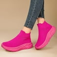 thumbnail image 5 of Breathable Knit Fur Lined Winter Work Gym Trainers Sneakers for Women and Men Stylish, 5 of 14
