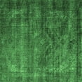 thumbnail image 1 of Ahgly Company Indoor Square Oriental Emerald Green Industrial Area Rugs, 7' Square, 1 of 4