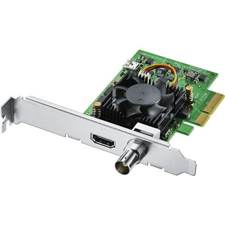 Blackmagic Design DeckLink Mini Recorder 4K PCIe Playback Card,