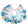 thumbnail image 2 of CBFFDC Pet Neck Circle Bite resistant Pet Collar with Tear resistant Non Fading Lace Trim Bowknot Daily Neck Circle Collocation, 2 of 7