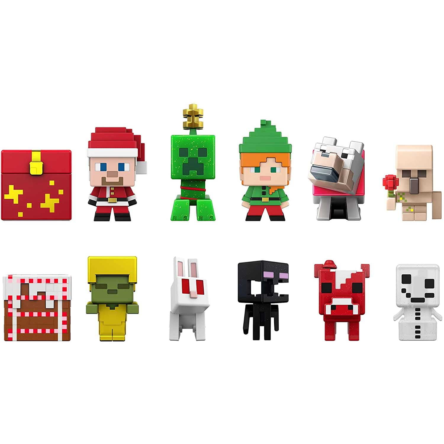 Minecraft 2021 Advent Calendar Walmart