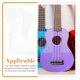 thumbnail image 5 of GOOHOCHY 1 juego de golpeador para ukelele, sin pegamento, profesional, antiarañazos, 5 of 7