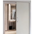 thumbnail image 2 of Wooden Door Balcony Sliding Barn Door Handle Aluminum Alloy Punch-Free Hand, 2 of 7