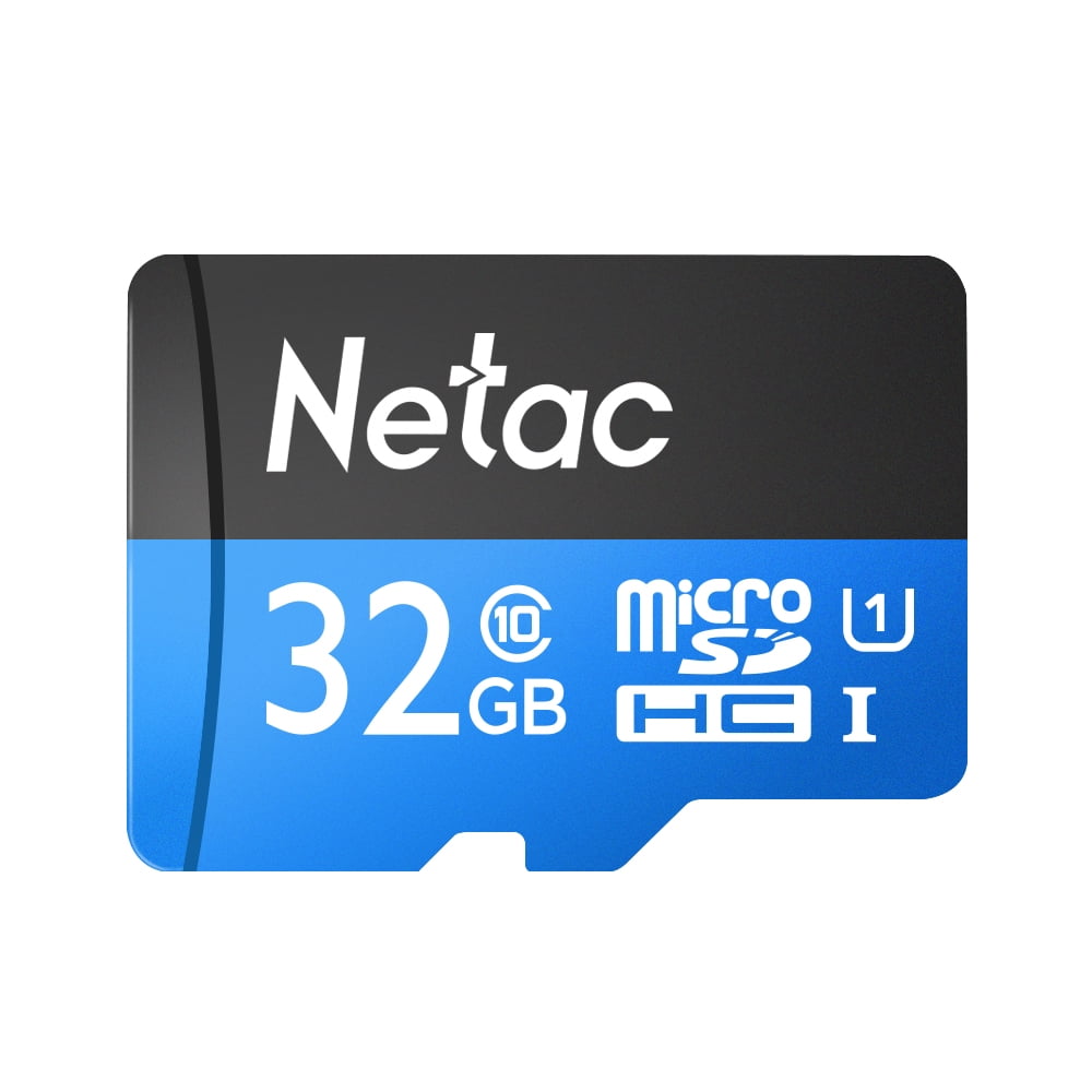 Netac P500 Class 10 32G Micro SDHC TF Flash Memory Card Data Storage