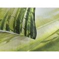 thumbnail image 3 of Ambesonne Jungle Quilted Coverlet 3 Pcs, Sun Beams in Wild Jungle Art, King Size, Lime Green Yellow, 3 of 4