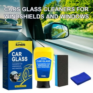  Invisible Glass 92164-3PK 22-Ounce Premium Glass Cleaner and  Window Spray for Auto and Home Streak-Free Shine on Windows, Windshields,  and Mirrors is Residue and Ammonia Free and Tint Safe, Pack of