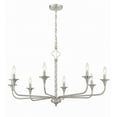 thumbnail image 2 of Craftmade Lighting - Jolenne - 8 Light Chandelier In Traditional Style-22.99, 2 of 7