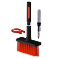 thumbnail image 3 of Bluetooth Earplug Cleaning Brush Pen Computer Keyboard Mobile Phone Receiver Gap Cleaning Brush Set 5-piece Set, 3 of 5
