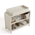 thumbnail image 5 of Storkcraft Santos Infant Changing Table, Frosted Oat, 5 of 14