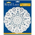 thumbnail image 3 of Royal Medallion Lace Round Paper Doilies, 8-Inch, Pack of 20 (B23004), 3 of 3