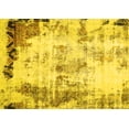 thumbnail image 1 of Ahgly Company Machine Washable Indoor Rectangle Abstract Yellow Modern Area Rugs, 5' x 8', 1 of 4