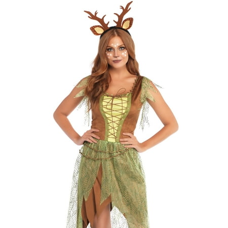 Leg Avenue Womens Woodland Fawn Halloween Costume