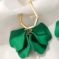 thumbnail image 7 of Lifetechs 6 Pair Rose Petal Drop Earrings Long Style Exaggerated Dangle Earrings Bright Color Earrings Jewelry Accessories, 7 of 7