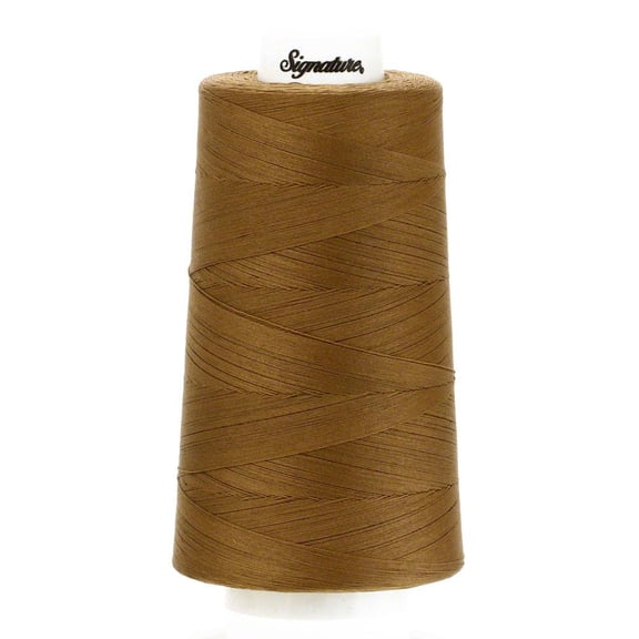 Signature 100%Ctn Quilt Thread 3000yd Latte