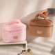 thumbnail image 3 of Bolsas de maquillaje de gran capacidad de felpa suave para mujer, organizador de cosméticos diario, bolso de estilo Simple, bolsa de aseo de viaje, bolso principal, 3 of 5