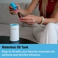 thumbnail image 3 of Waterless Nano Essential Oil Diffuser for Aromatherapy - Aroma Scent Diffuser for Room and Car Freshener That is Cordless, Rechargeable - Modern Diffuser and Therapeutic Nebulizer for Home and Travel, 3 of 7