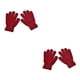 thumbnail image 1 of Guantes para Niños Sonducket Ropa de Invierno Rosa Roja, 1 of 6