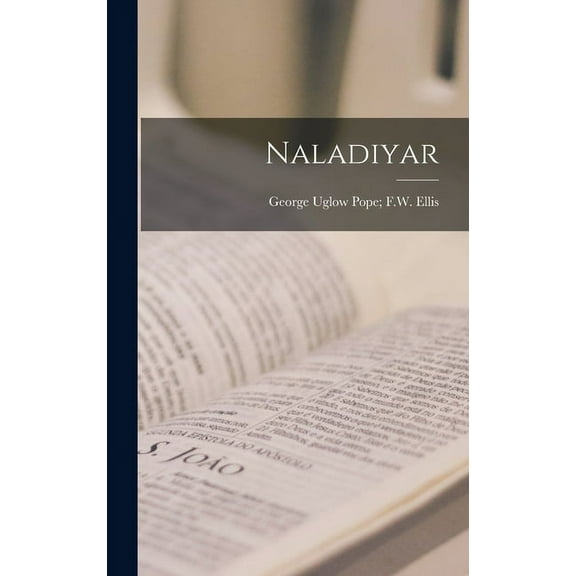 Naladiyar, (Hardcover)
