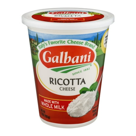 Galbani Whole Milk Cheese Ricotta, 32.0 OZ