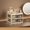 2 layers Model A, variant on Desktop cosmetics storage box Desktop skin care dustproof household drawer type lipstick dresser Jewelry storage rack