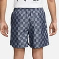 thumbnail image 2 of Men's Nike Club Checkered Flow Shorts Color: Black White Size: XXL, 2 of 4