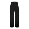 thumbnail image 2 of Zecgelong Boys Pants Comfortable Elastic Waistband Drawstring Loose Fit Jogger Pants With Fly Casual Trousers For Kids And Teens Boys Athletic Pants Size 13-14 Years, 2 of 5