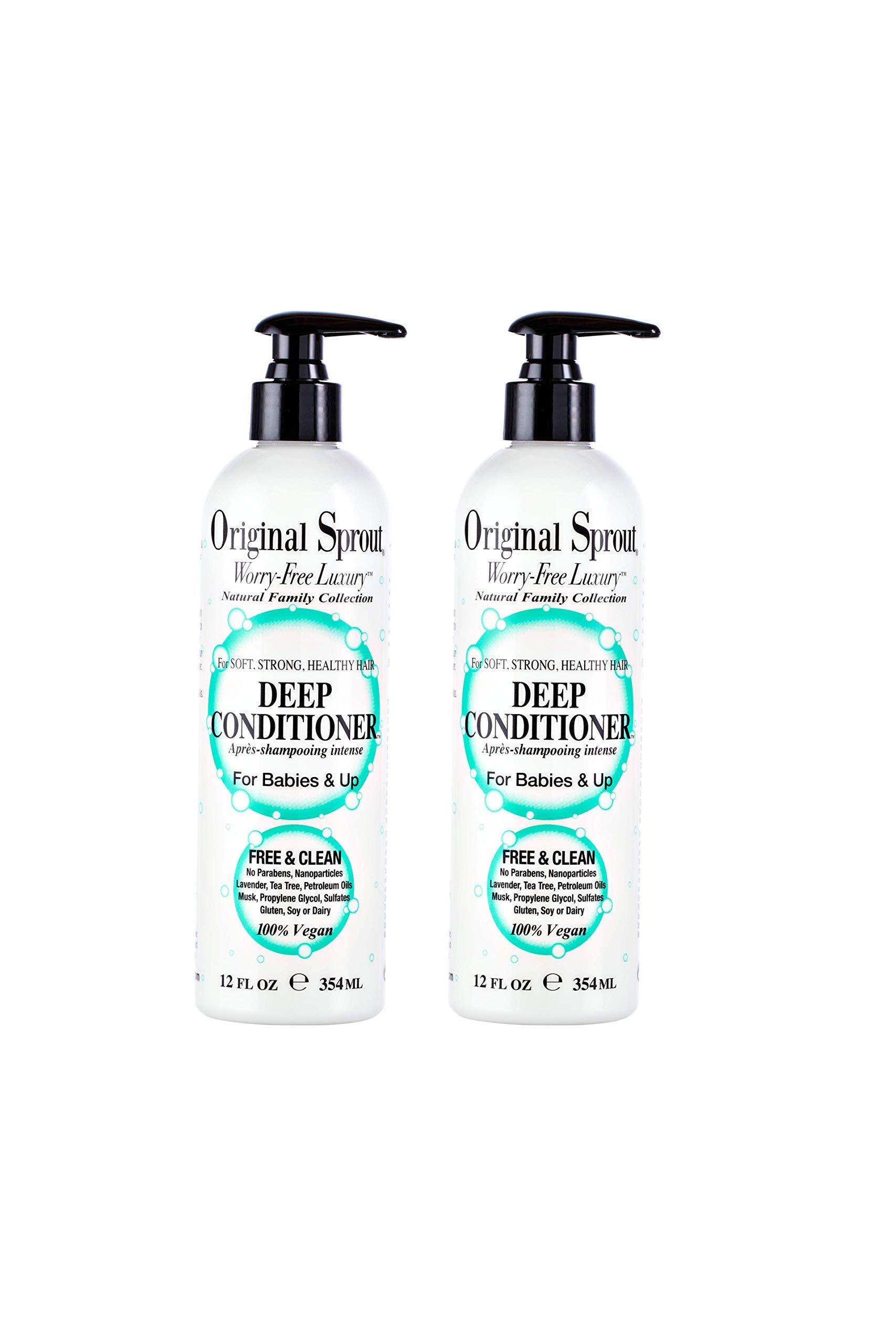 Original Sprout Deep Conditioner. Organic Vegan Deep Conditioning