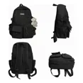 thumbnail image 2 of Mochila Gran Capacidad Para Laptop Mochila Escolar Casual35l Color Negro, 2 of 8